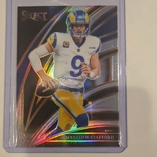 Panini 2025 Select Club Level #219 Matthew Stafford Los Angeles Rams Football