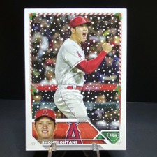 Topps 2023 Holiday Shohei Ohtani #H17 Los Angeles Angels Baseball