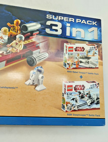 LEGO 66368 Bundle 8083 8084 8092 Good Sealed MISB New Star Wars 7964