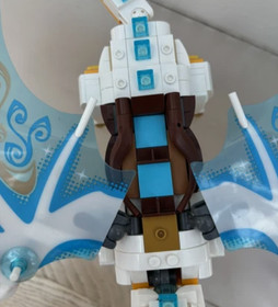 Lego Elves Queen Dragon's Rescue 41179 100% Complete Set Emily Jones Azari FIre