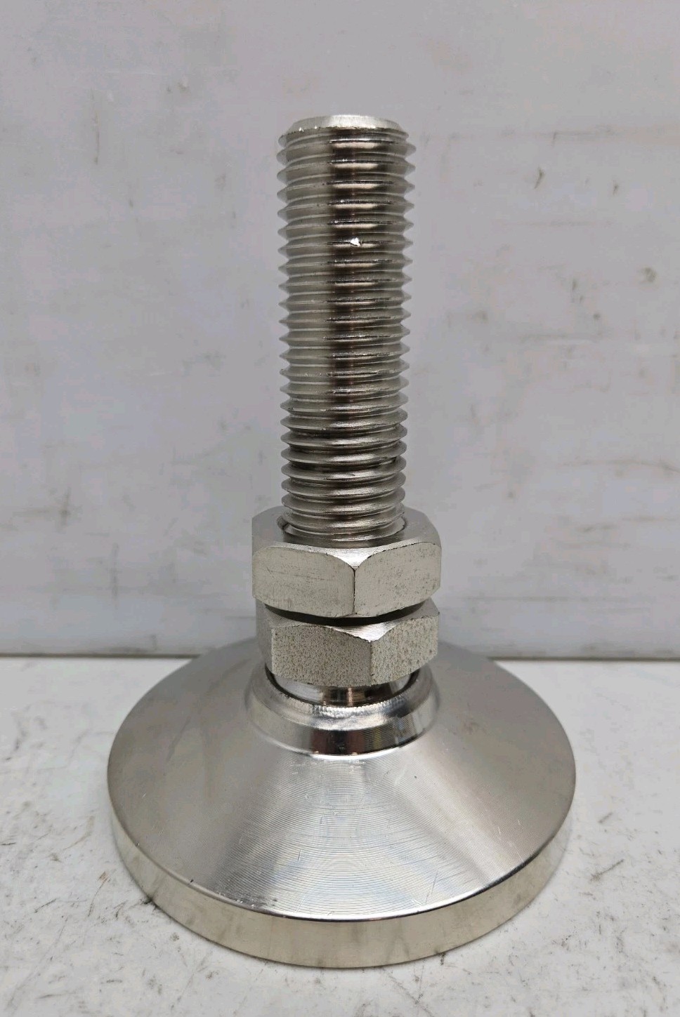 Gibraltar Products BSW-5N Level-It Leveling Mount 1-8 Thread 22k Lb Capacity New
