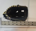 Franklin Meshtek 9.5" Left Hand Baseball Glove Black/Gold Leather 22808 — photo 7