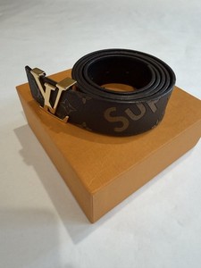 Supreme Louis Vuittons Belt | eBay
