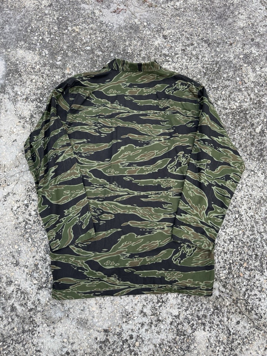 Tiger Stripe Camo Jacket Vintage Vietnam War Era | eBay
