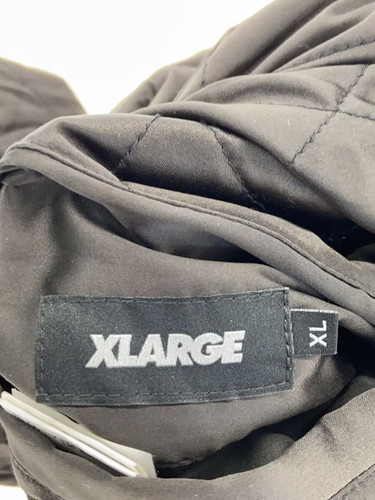 X-LARGE Extra Large Stadium Jacket x ED HARDY DWUSTRONNA KURTKA PAMIĄTKOWA Czarna - Zdjęcie 3 z 7