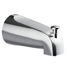 Design House 522912 Wall Mounted Tub Spout - Chrome