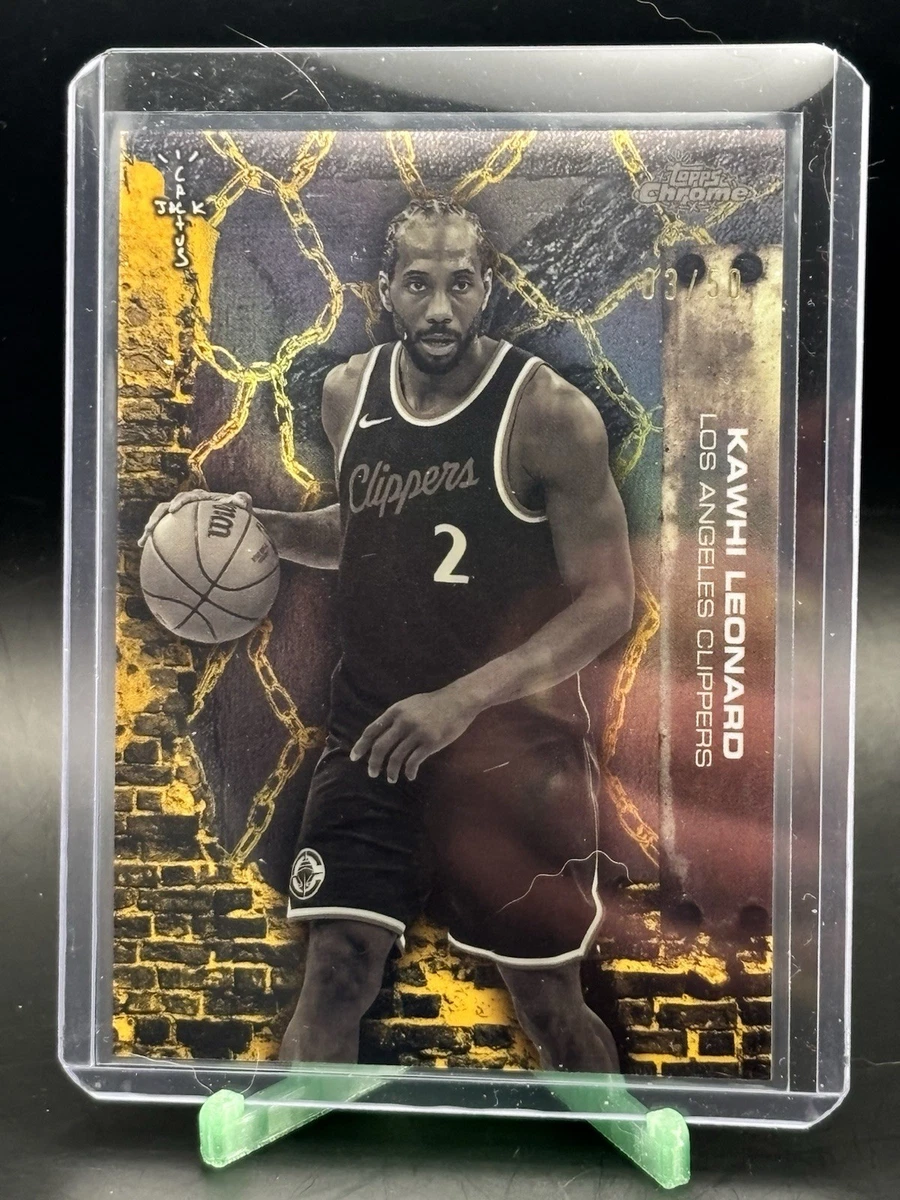 Kawhi Leonard Serial Numbered Basketball Sports Trading Card