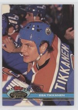 1991-92 Topps Stadium Club Esa Tikkanen #69 4ub