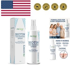 Biotin Hair Thickening and Growth Spray for Thinning and Texturizing - Hair L...