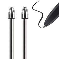 Sleek and Functional Titanium Replacement Nibs for Your For Galaxy Tablet Pen
