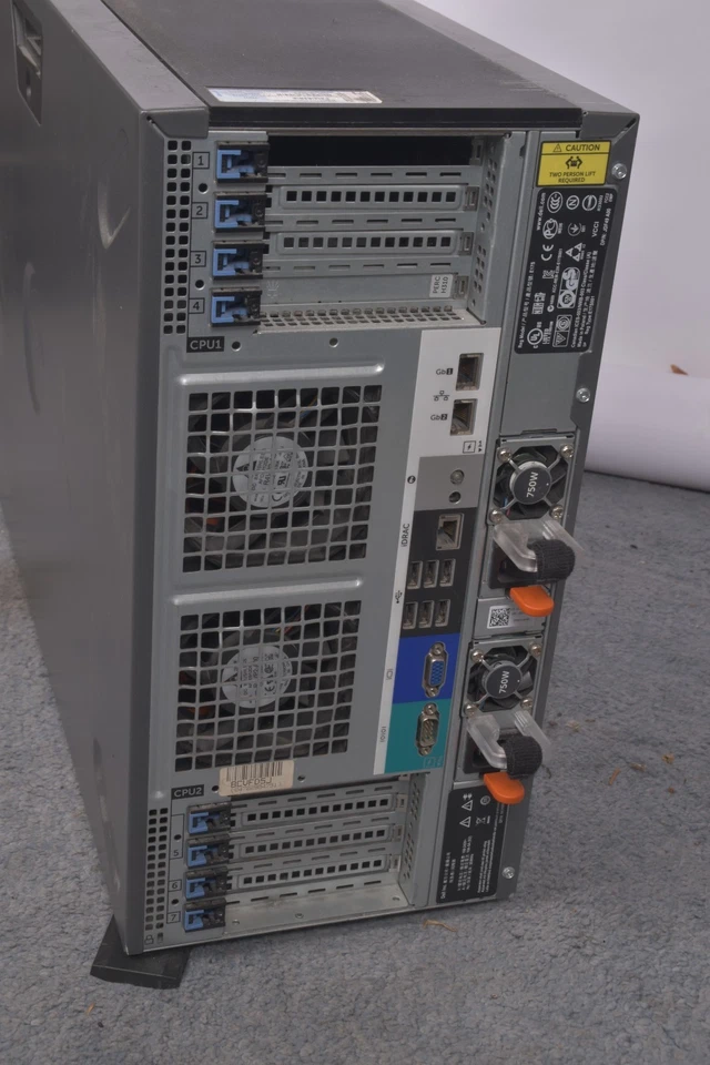 Dell Poweredge T620 Server tower server for parts spares or repairs. - Image 4 of 4
