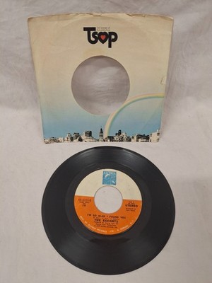 The Escorts 45 RPM I ll Be Sweeter Tomorrow I m So Glad I Found You 7'' Vinyl