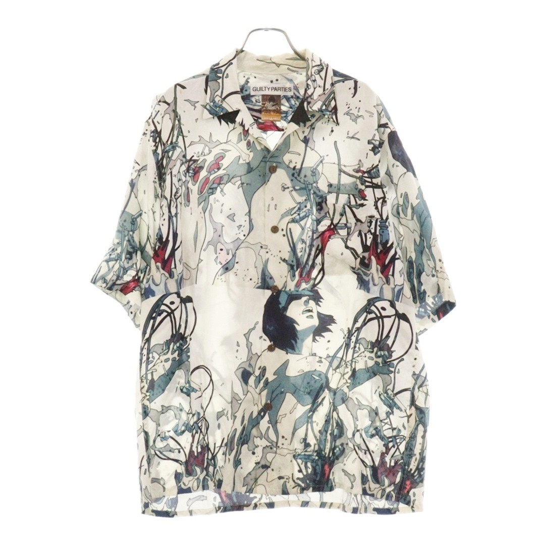 WACKO MARIA 23SS x GHOST IN THE SHELL S HAWAIIAN SHIRT TYPE WACKO MARIA 23SS x GHOST IN THE SHELL S HAWAIIAN SHIRT TYPE