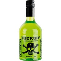 Krugmann Fuck Off Kamikaze Waldmeister Limetten LiköR 15 % Vol. 0,7 L JGA Party