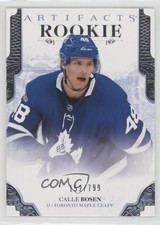 2017-18 Upper Deck Artifacts Rookie Redemptions 152/799 Calle Rosen #RED207 1u0