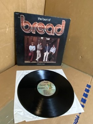 Bread- The Best Of Bread Volume Two  VG+/VG+  Ultrasonic 1974