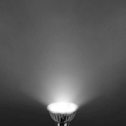 6 PZ Lampadina faretto LED GU10 da 5 watt 230V CLASSE A 6500K - Foto 4 di 5