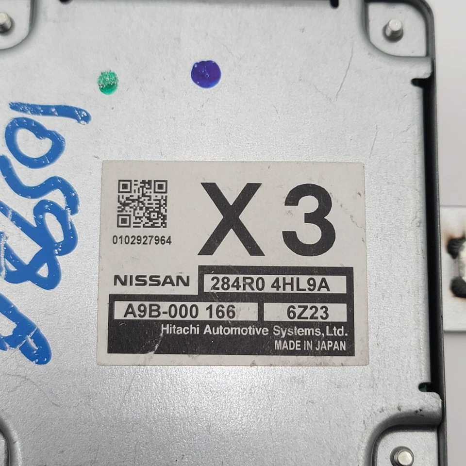 2016 2017 Infiniti Q50 Chassis Driver Assist Control Module OEM 284R04HL9A - Image 4 of 4