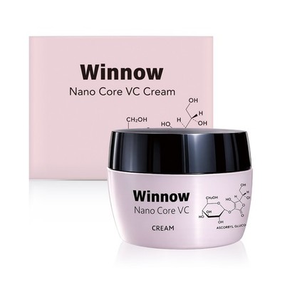 Winnow NanoCoa vitamin C face cream Nano Vitamin Capsules Made in Japan
