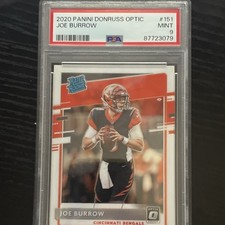 2020 Donruss Optic Football Cards 41