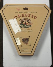 Old Century Classics Wood Pinball Style Baseball Game