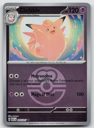 Clefable (Love Ball) 075/217 Ascended Heroes Reverse Holo