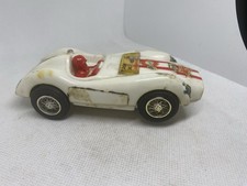 Eldon Ferrari Slot Car 5 Plastic Race Car 1960 s Untested