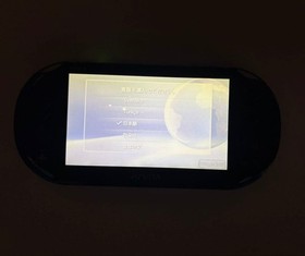 PS Vita PCH-2000 Sony Console Black/Blue Super  Value Pack Boxed Tested