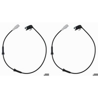2X Textar ABS-SENSOR Raddrehzahl Hinten Passend FüR CitroËN C4 Peugeot 307