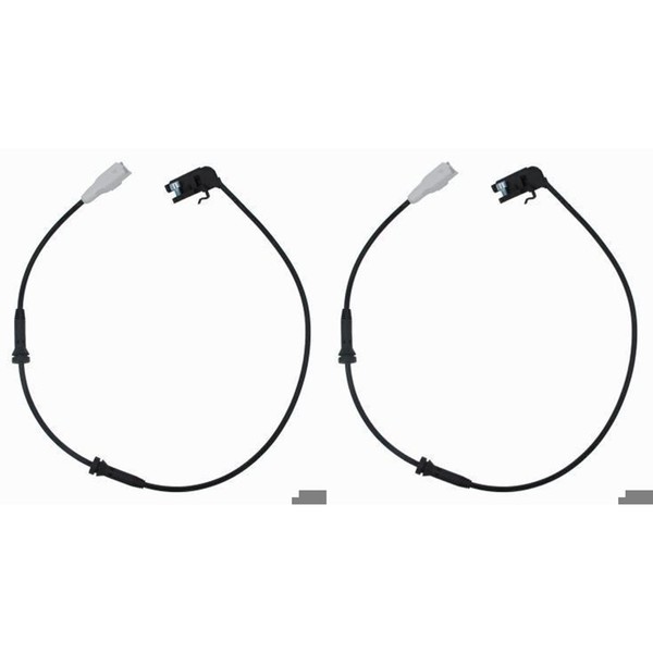 2X Textar ABS-SENSOR Raddrehzahl Hinten Passend FüR CitroËN C4 Peugeot 307-image