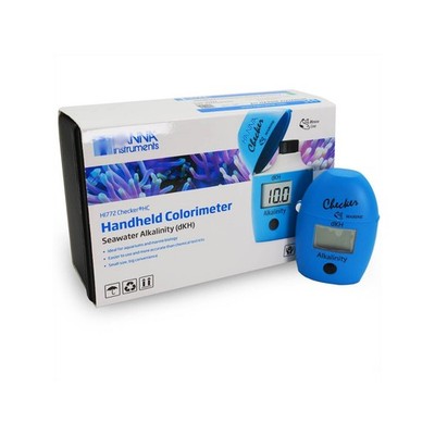 Hanna HI772 Checker Saltwater Aquarium Alkalinity Colorimeter Checker Tester