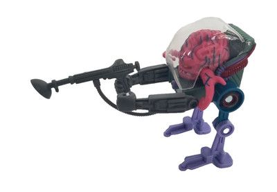 Teenage Mutant Ninja Turtles TMNT Krang Brain Figure 2013 Viacom Action Figure