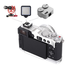 Cold Shoe Mount for Cameras: Securely Attach for Lighting  Mics with Ease