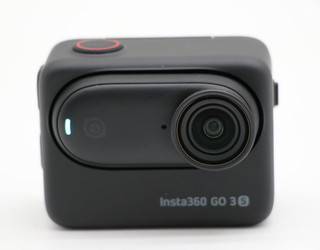 Insta360 Go 3S Action Camera 128GB Black