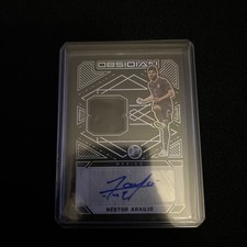 2025-26 Panini Obsidian Soccer Set Review and Checklist 39