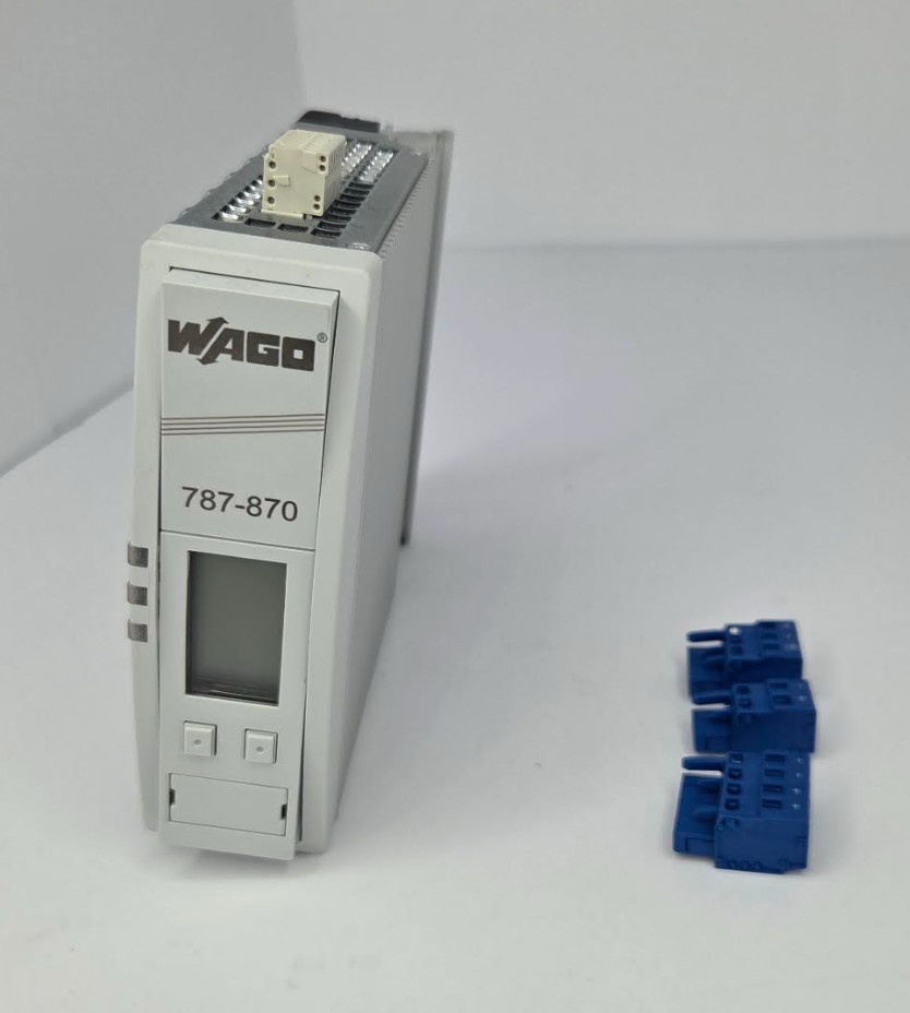 WAGO 787-870 UPS Charger Controller 24VDC 10A Uninterruptible Power Supply