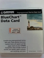 Garmin Blue Chart Southwest SW Florida MUS011R Data Card Marine Chart