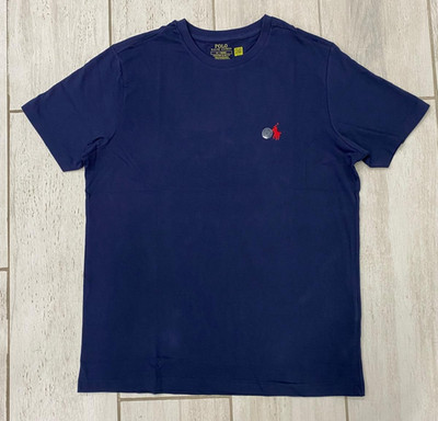 Polo Ralph Lauren Men's Custom Slim Fit Crewneck T-Shirt Navy , Gray -S, -XXL