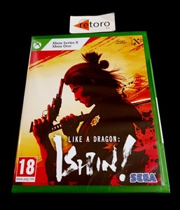 Like a Dragon Ishin - Xbox One | Store Games Ecuador | Venta de juegos