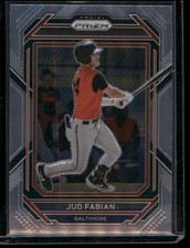 2023 Panini Prizm #165 Jud Fabian