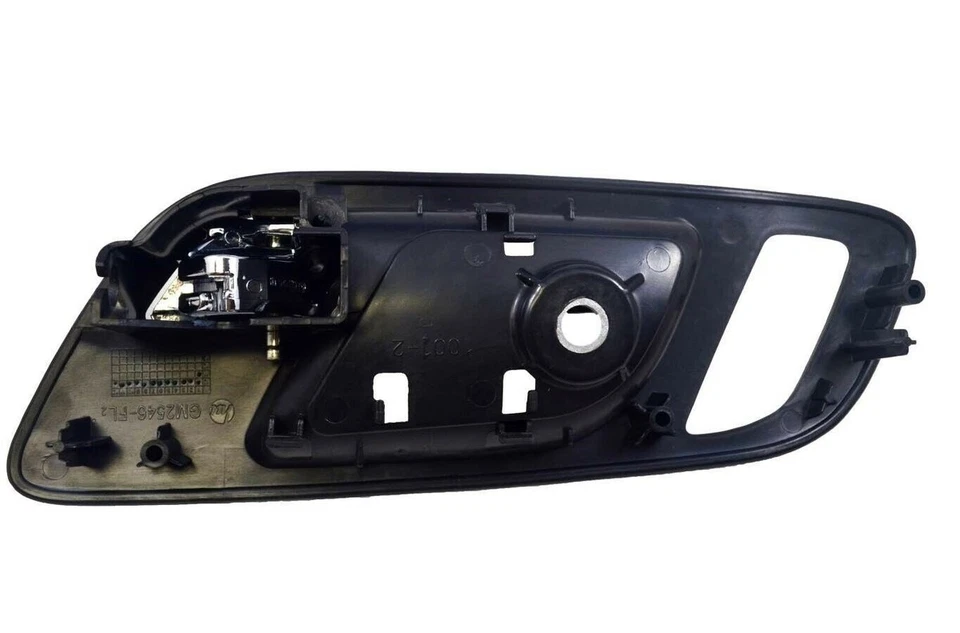 Interior Door Handle Chr Blk RH LH fit 07 13 Suburban Tahoe Sierra Yukon no ht - Image 3 of 3