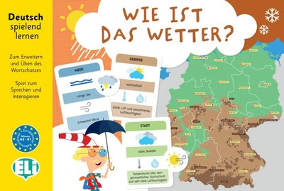 Wie ist das Wetter? | Spiel | Deutsch | 2024 | Klett Sprachen GmbH