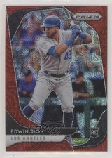 2020 Panini Prizm Tier III Red Mojo Prizm 95/99 Edwin Rios #241 Rookie RC 0a4s