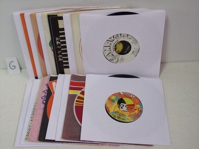 Psych / Garage Rock Lot of 20 - 45 RPM Records