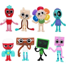 Danys Game Character Doll Collection 8-Piece Set w/ Furniture & Accs