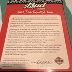 Budweiser Run in the Red Bud NASCAR 2002 Dale Earnhardt Jr Stein in Box — photo 3