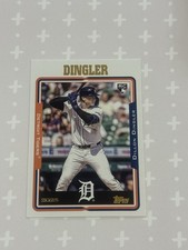 2025 Topps Archives Dillon Dingler Rookie 2005 #266 Detroit Tigers RC (U)