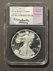 2019-S $1 SILVER AMERICAN EAGLE NGC PF70 First Day of Issue ELIZ. JONES : 07460