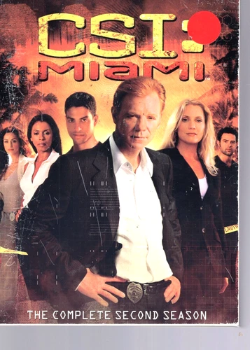 CSI: Miami - The Complete Second 2 Season (DVD)