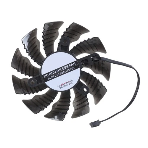 82mm 3Pin Graphics Card Cooling Fan GPU Coolers Replacement Fan for GTX1650